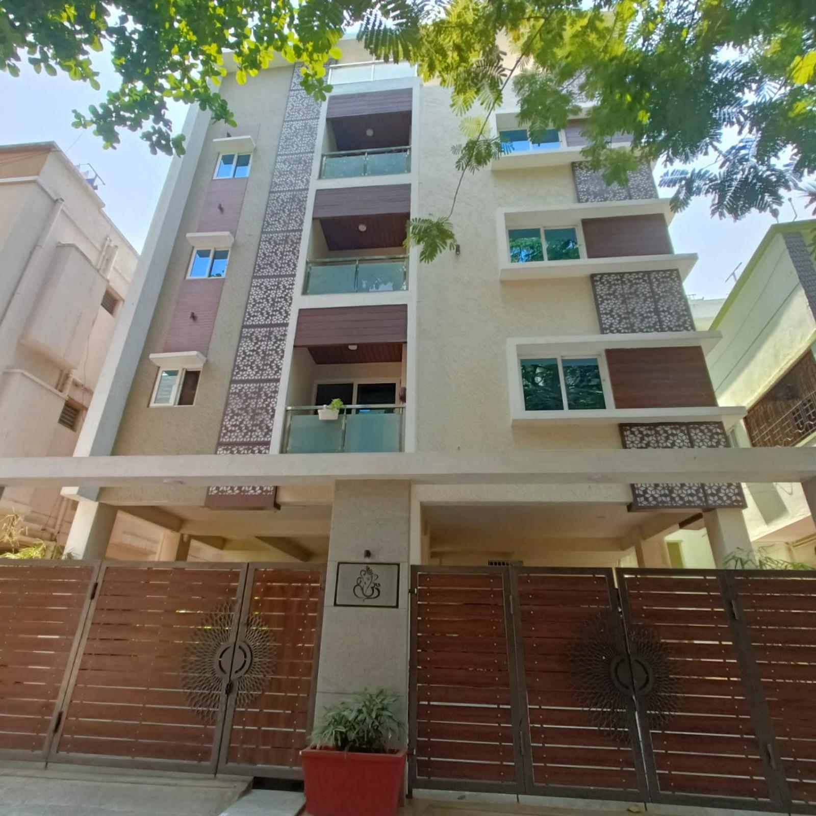 Sukrithi Premium Serviced Apartment - F2 Chennai Eksteriør bilde